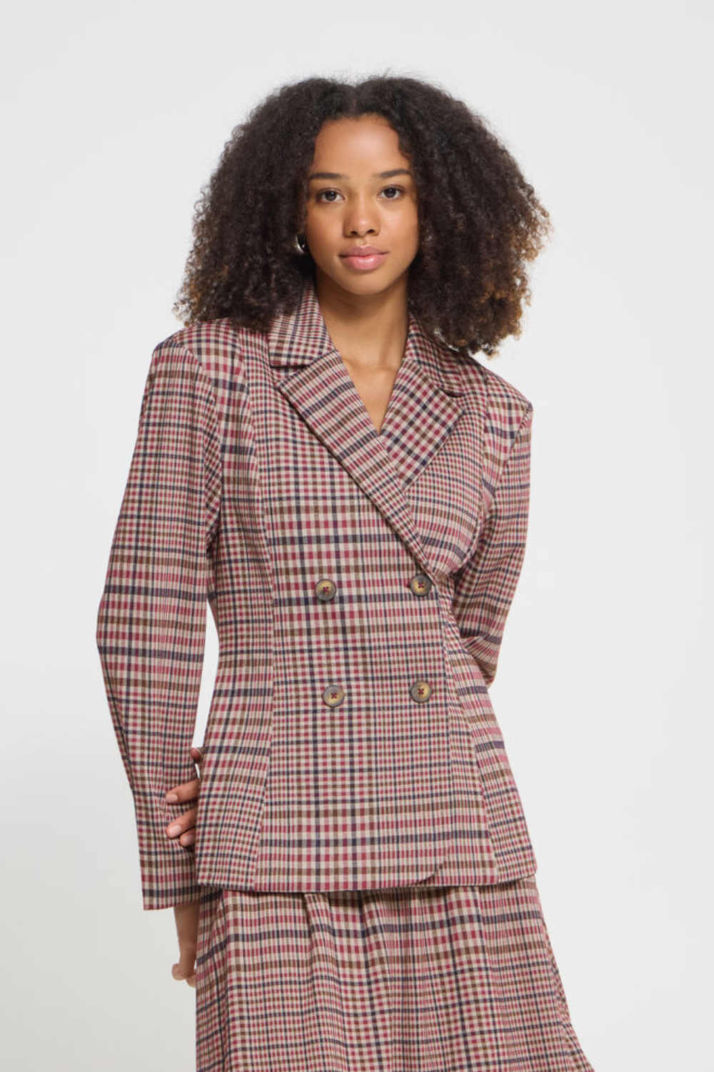 IHKate Checkit Blazer