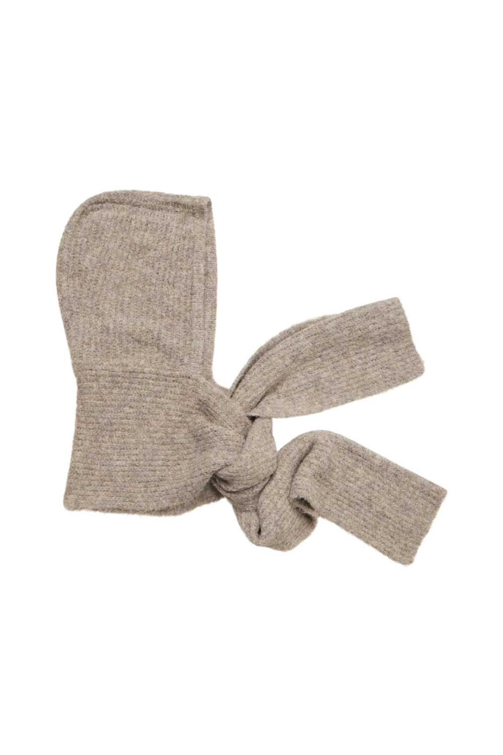 Milu Scarf Knit Balaclava