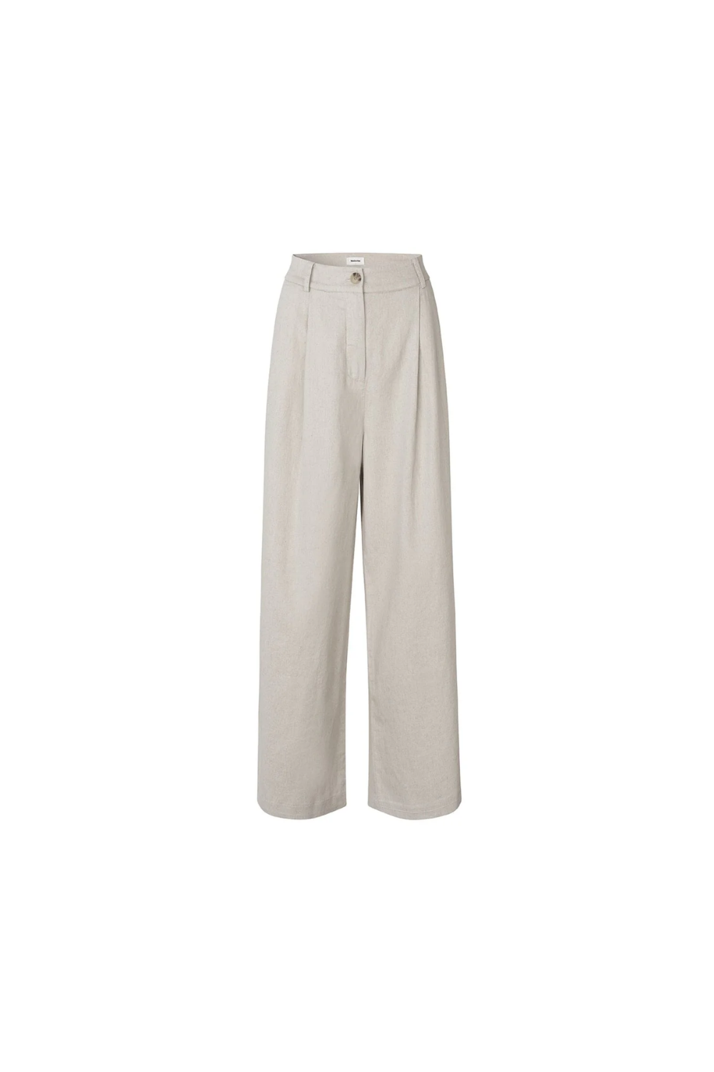 Galemd Linen Wide Pants