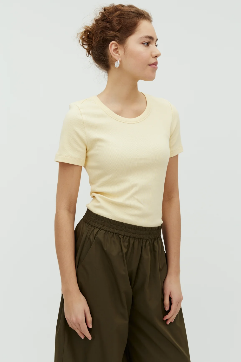 Otis T-shirt - Summer Yellow
