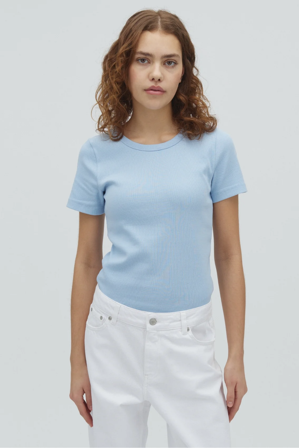 Otis T-shirt - Light Blue