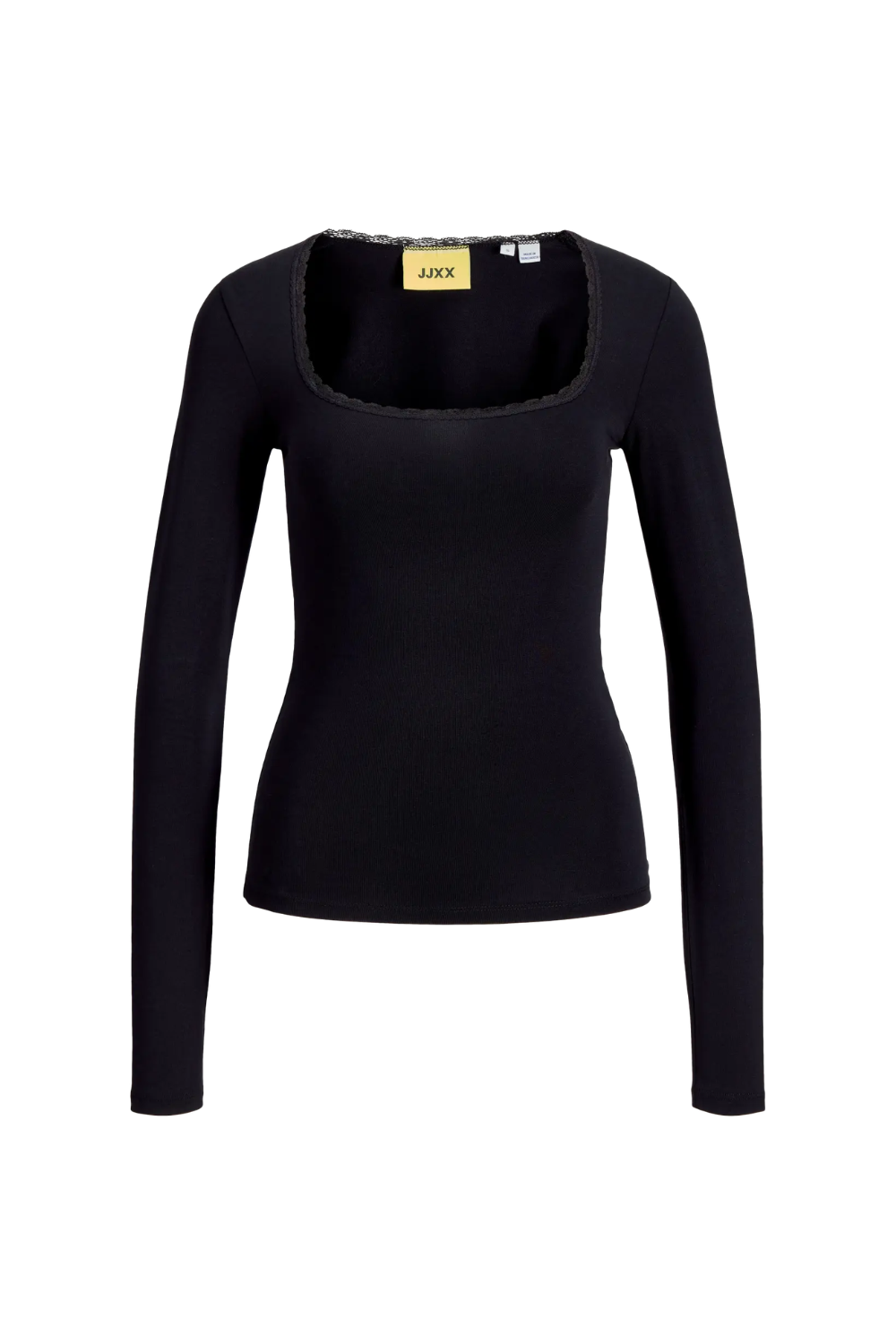 JXIsabella Gigi Lace Top - Black