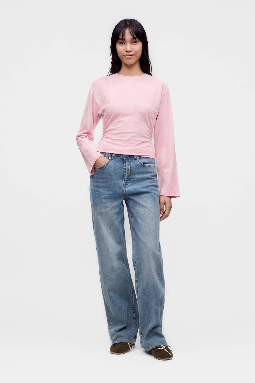 JXPaloma LS Tee - Pink Nectar