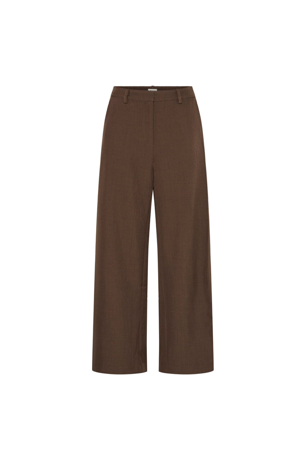 IHFava Wide Trousers - Brown