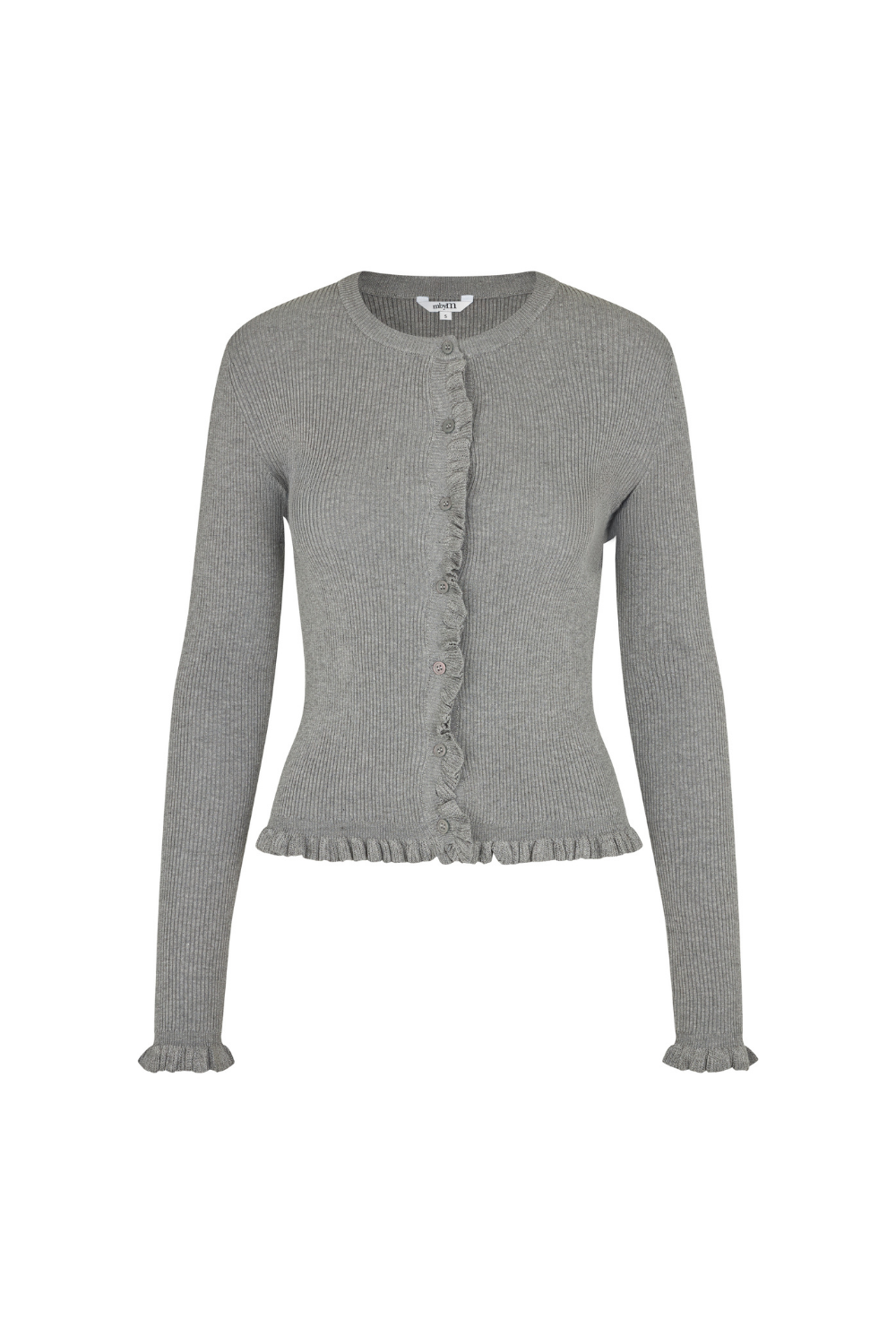 Anahera-M Knit - Medium Grey Melange