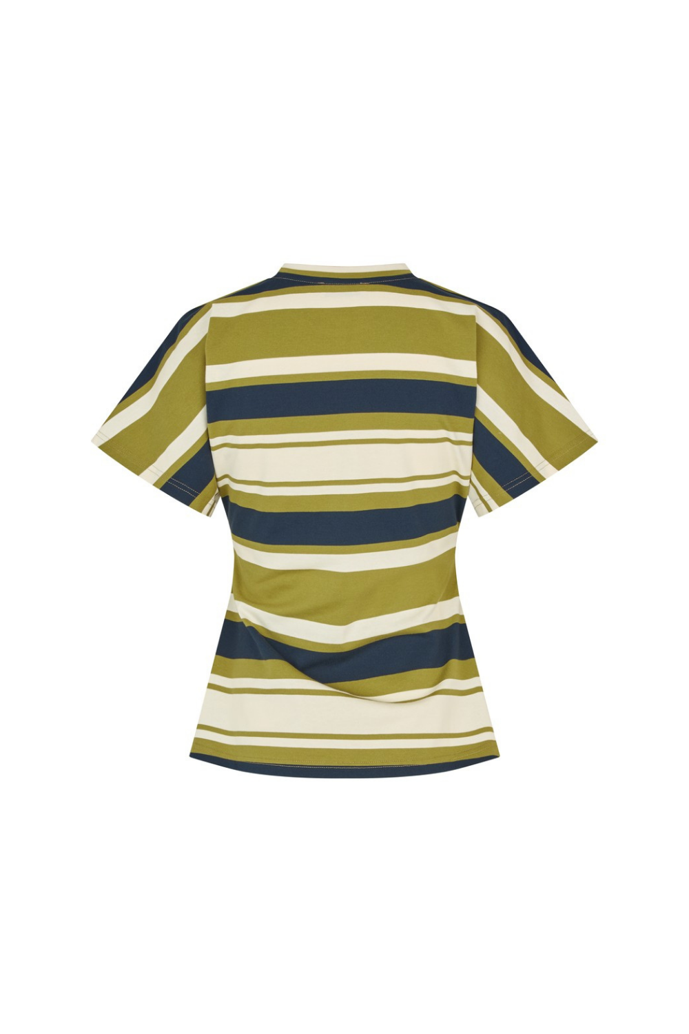 Urbanmd Stripe T-shirt - Tarragon Navy