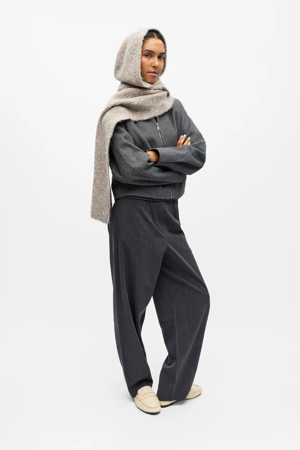 Milu Scarf Knit Balaclava