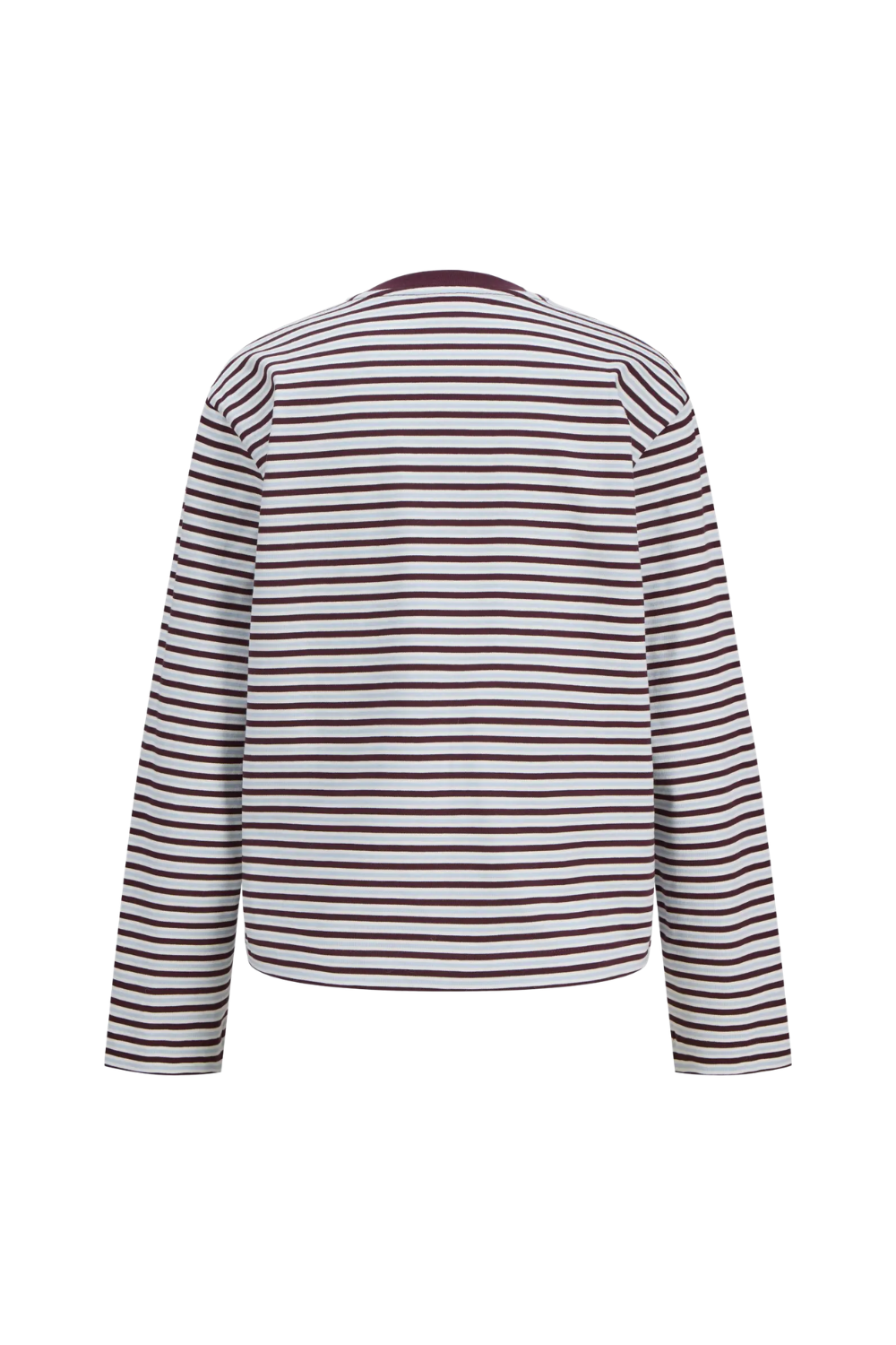 Jxsophia Boxy Stripe Tee