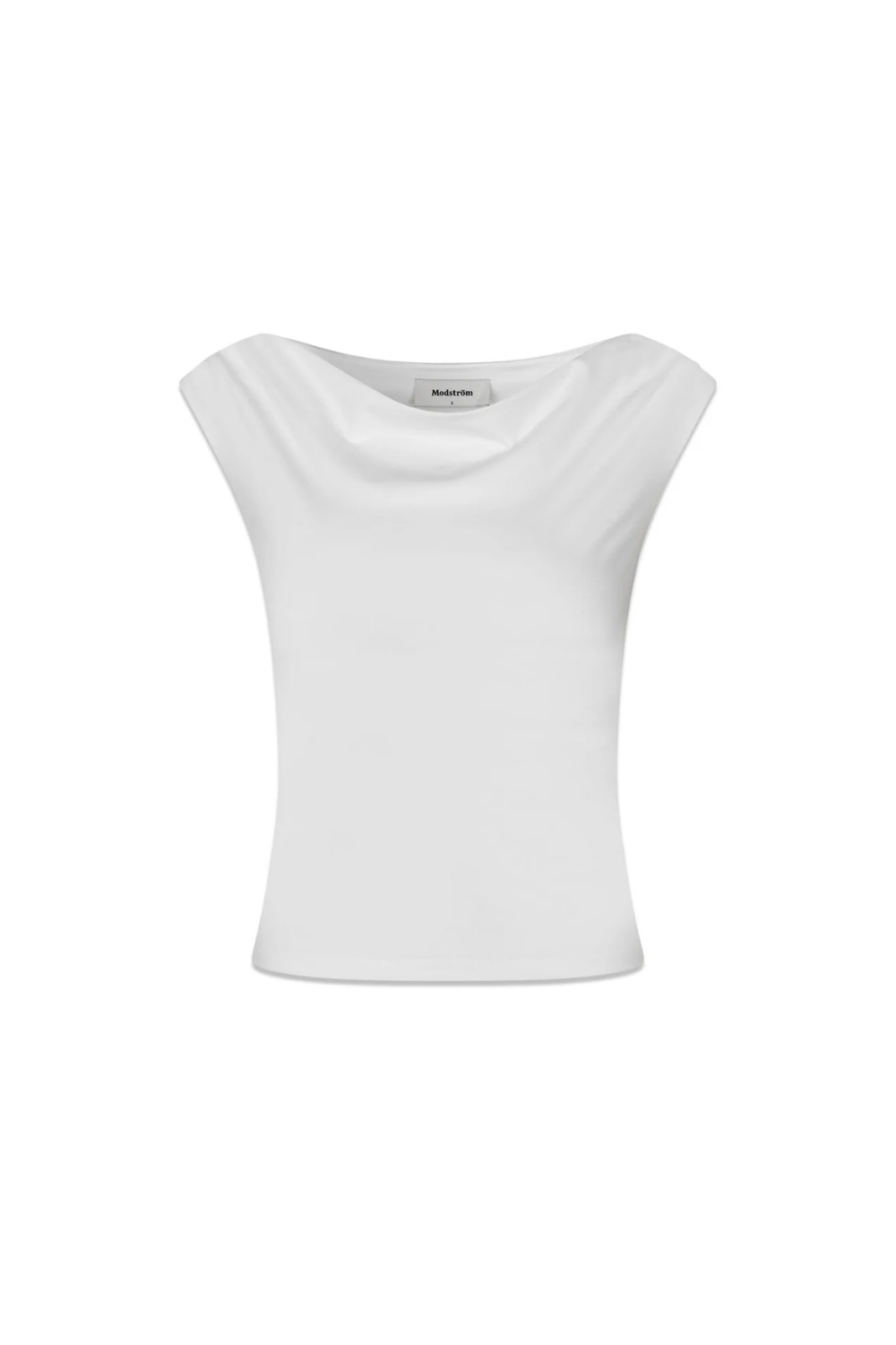 Himamd Off-shoulder Top - Soft White