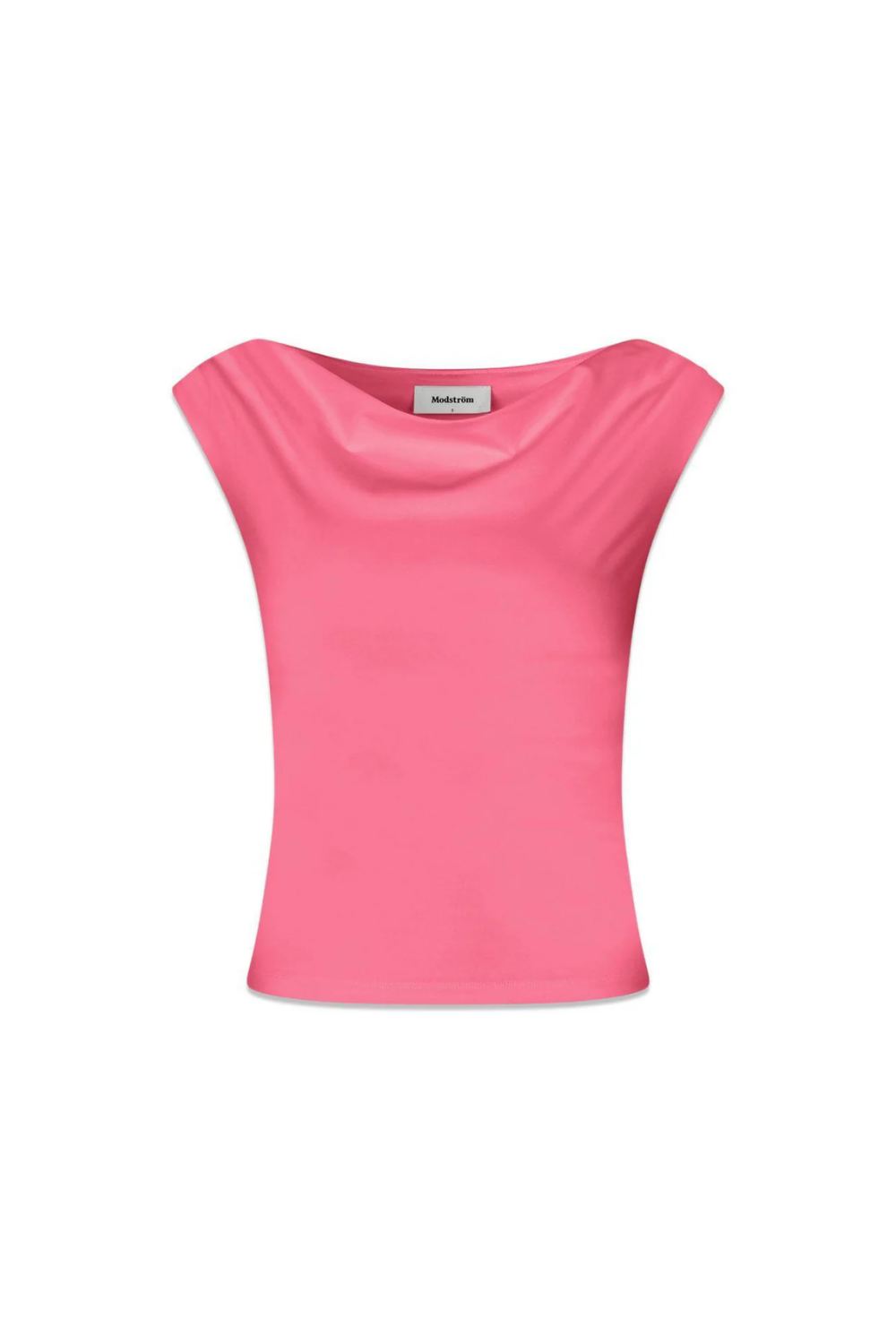 Himamd Off-shoulder Top - Sea Pink
