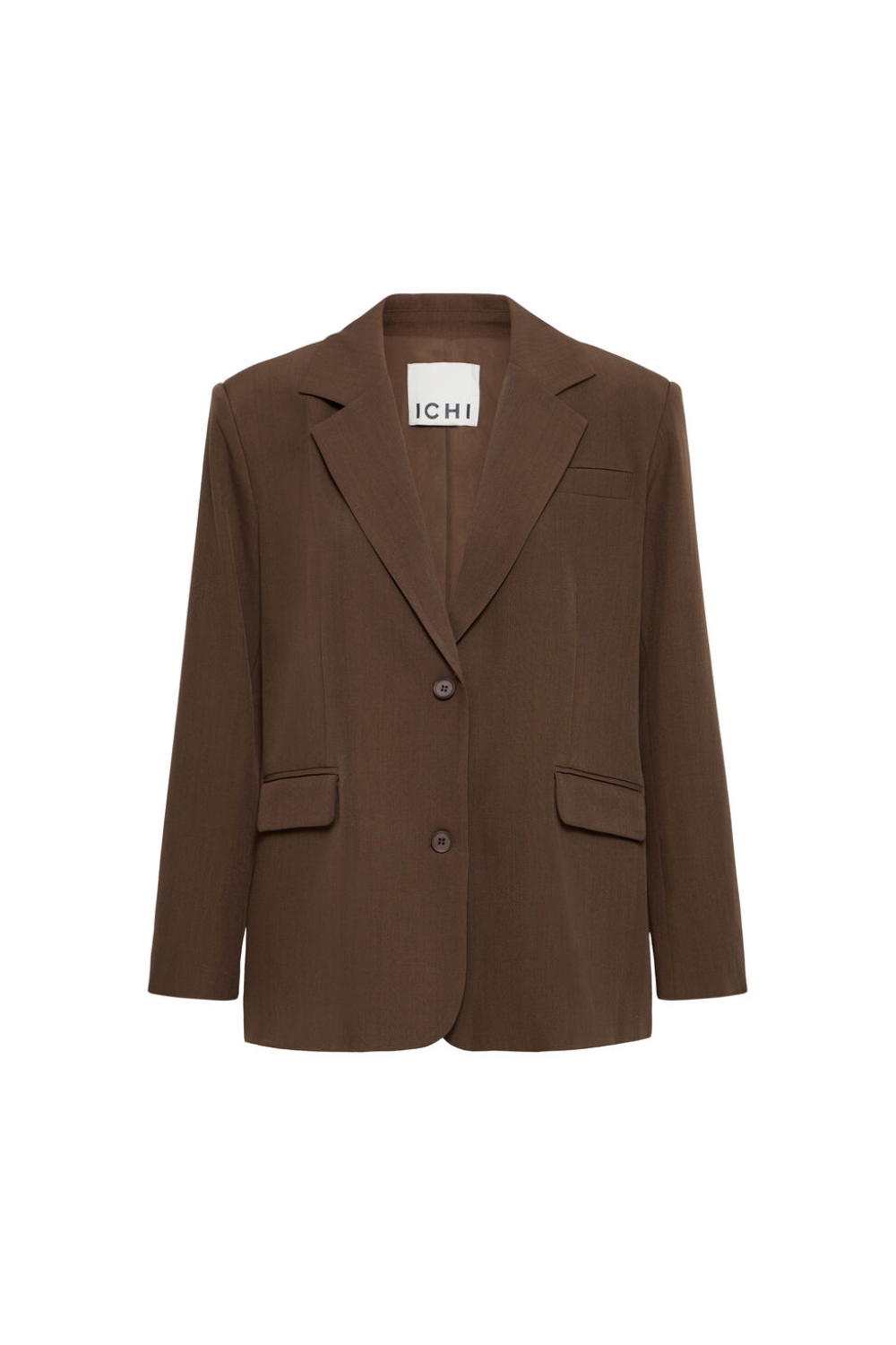 IHFava Oversize Blazer - Brown