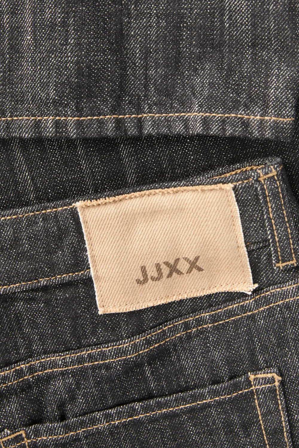 Jxoslo Wide MW R34 - Black Denim