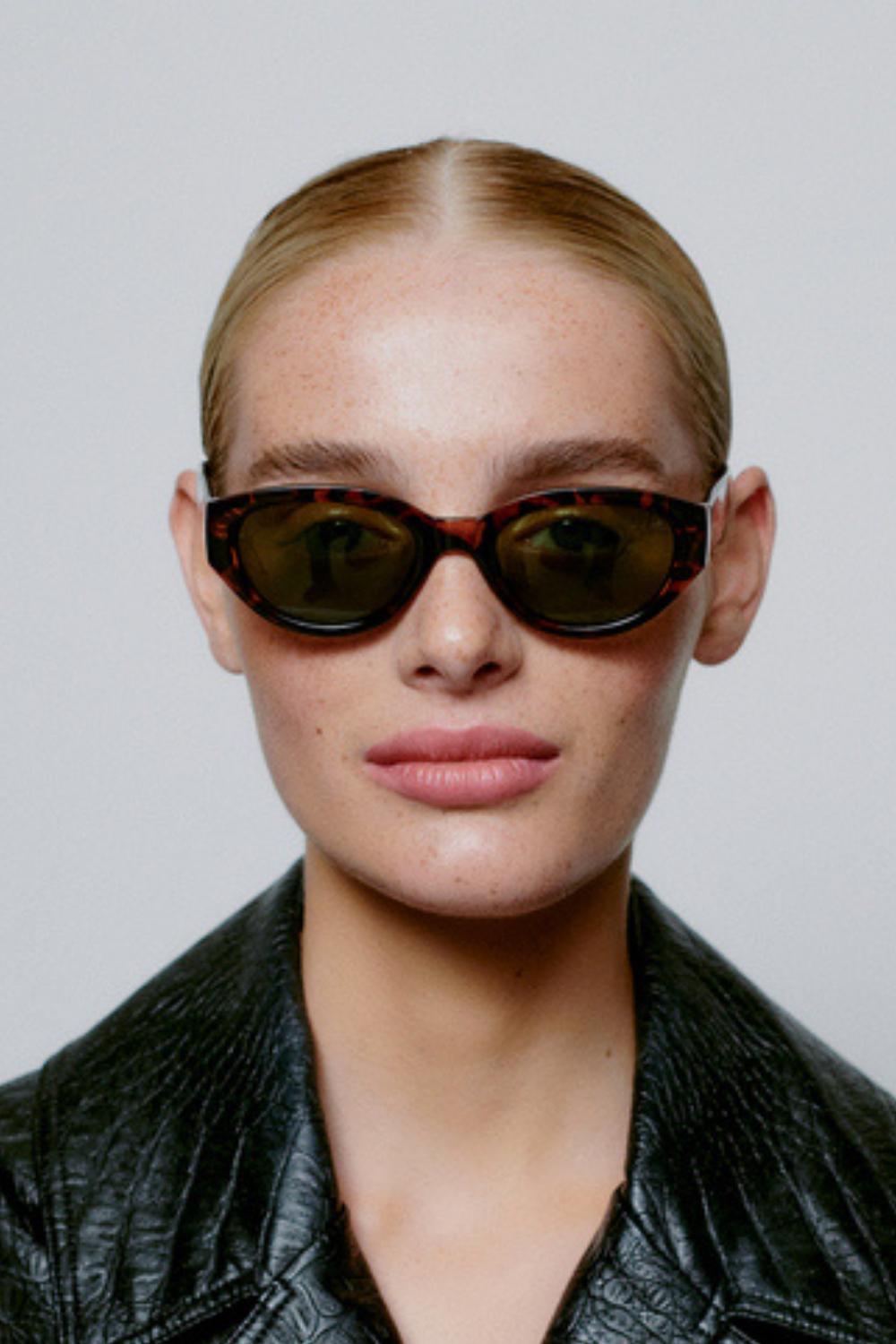 Winnie Solbrille - Demi Tortoise