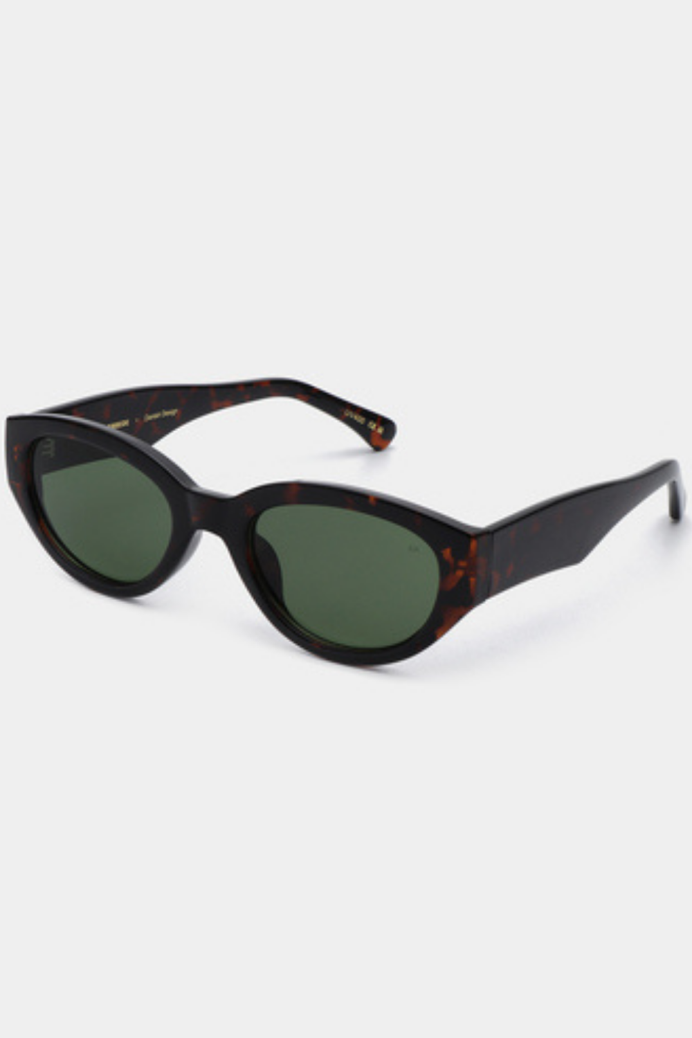 Winnie Solbrille - Demi Tortoise