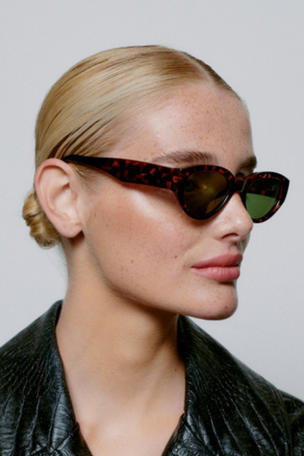 Winnie Solbrille - Demi Tortoise