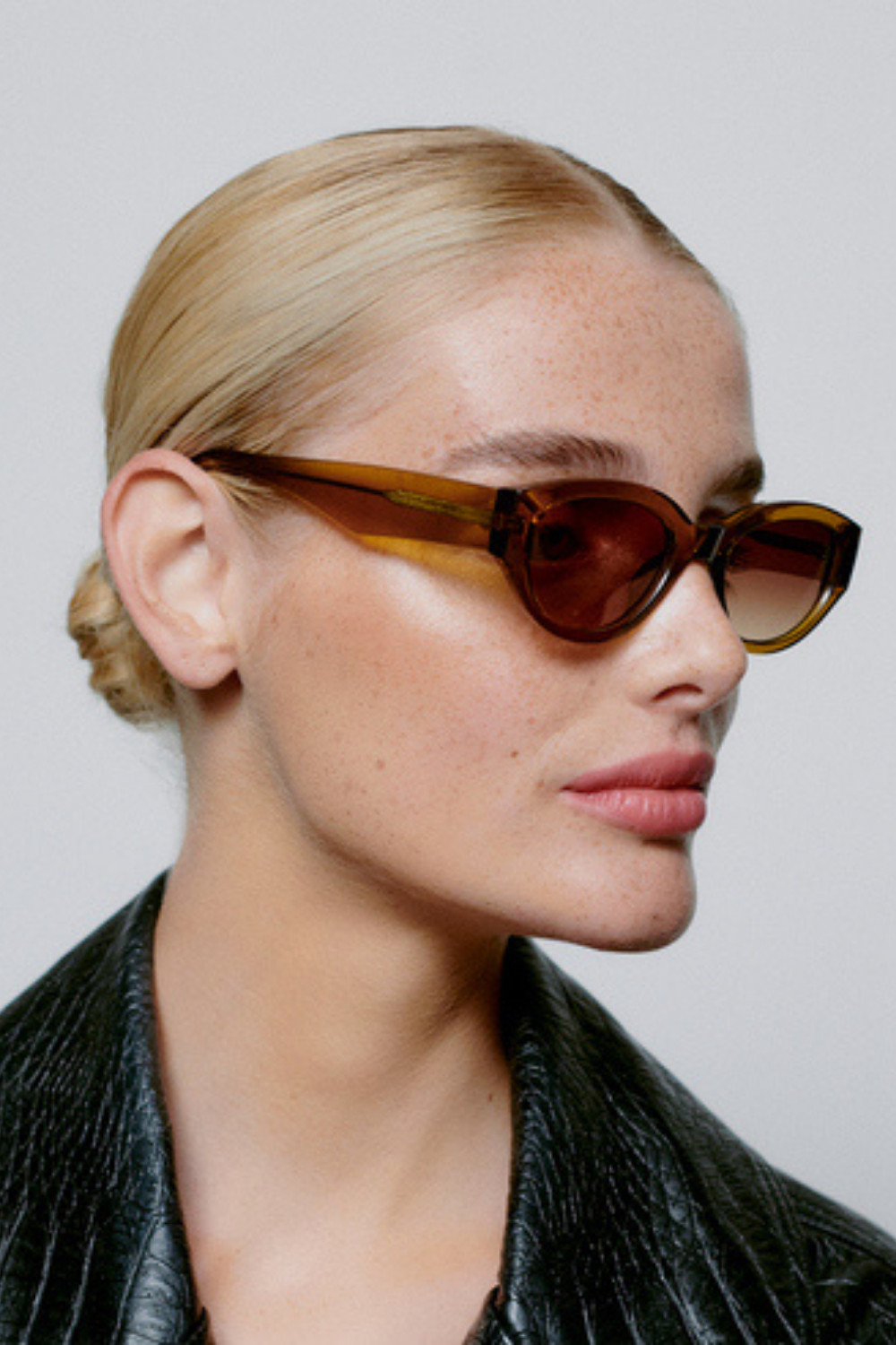 Winnie Solbrille - Smoke Transparent