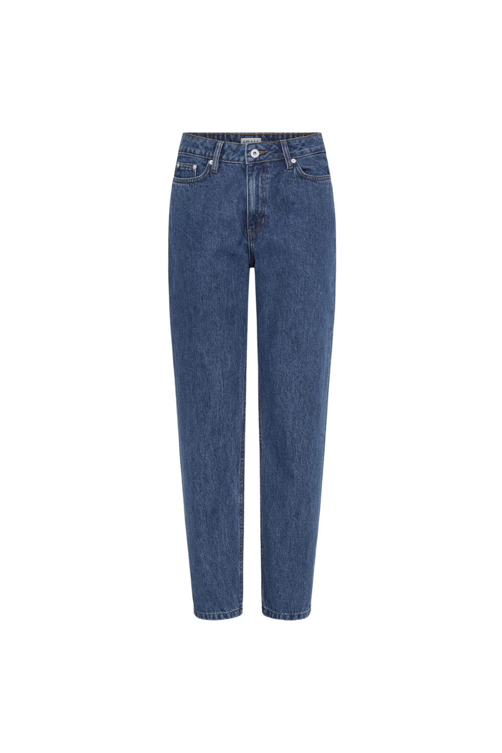 IHJulia Mom Pa - Washed Dark Blue