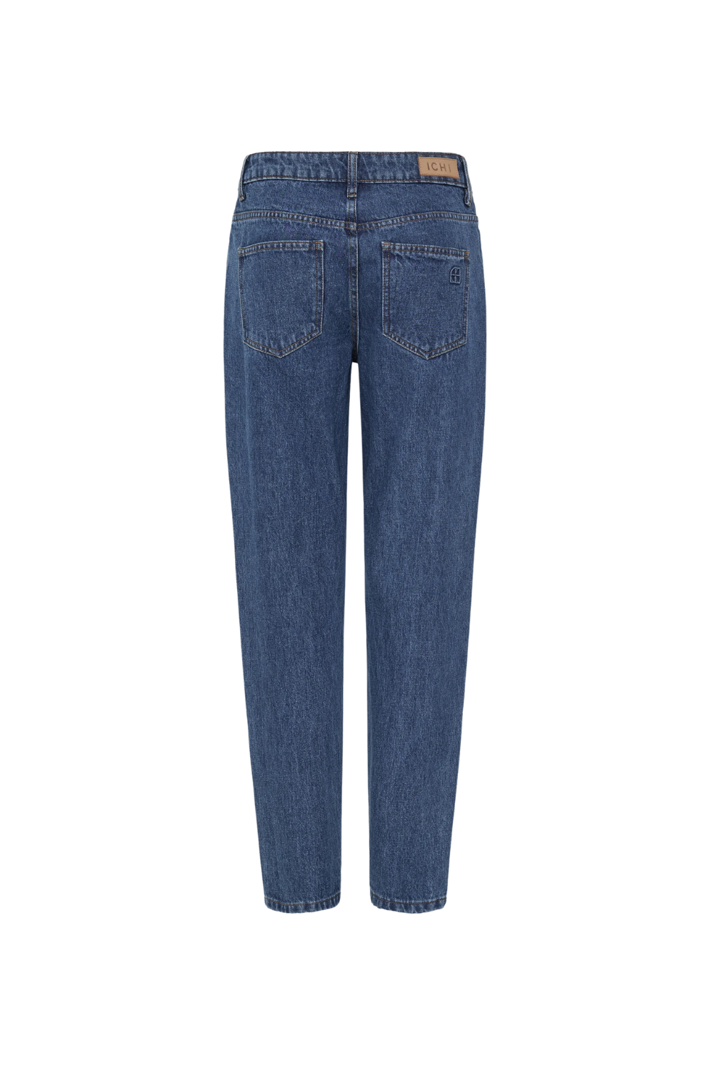 IHJulia Mom Pa - Washed Dark Blue