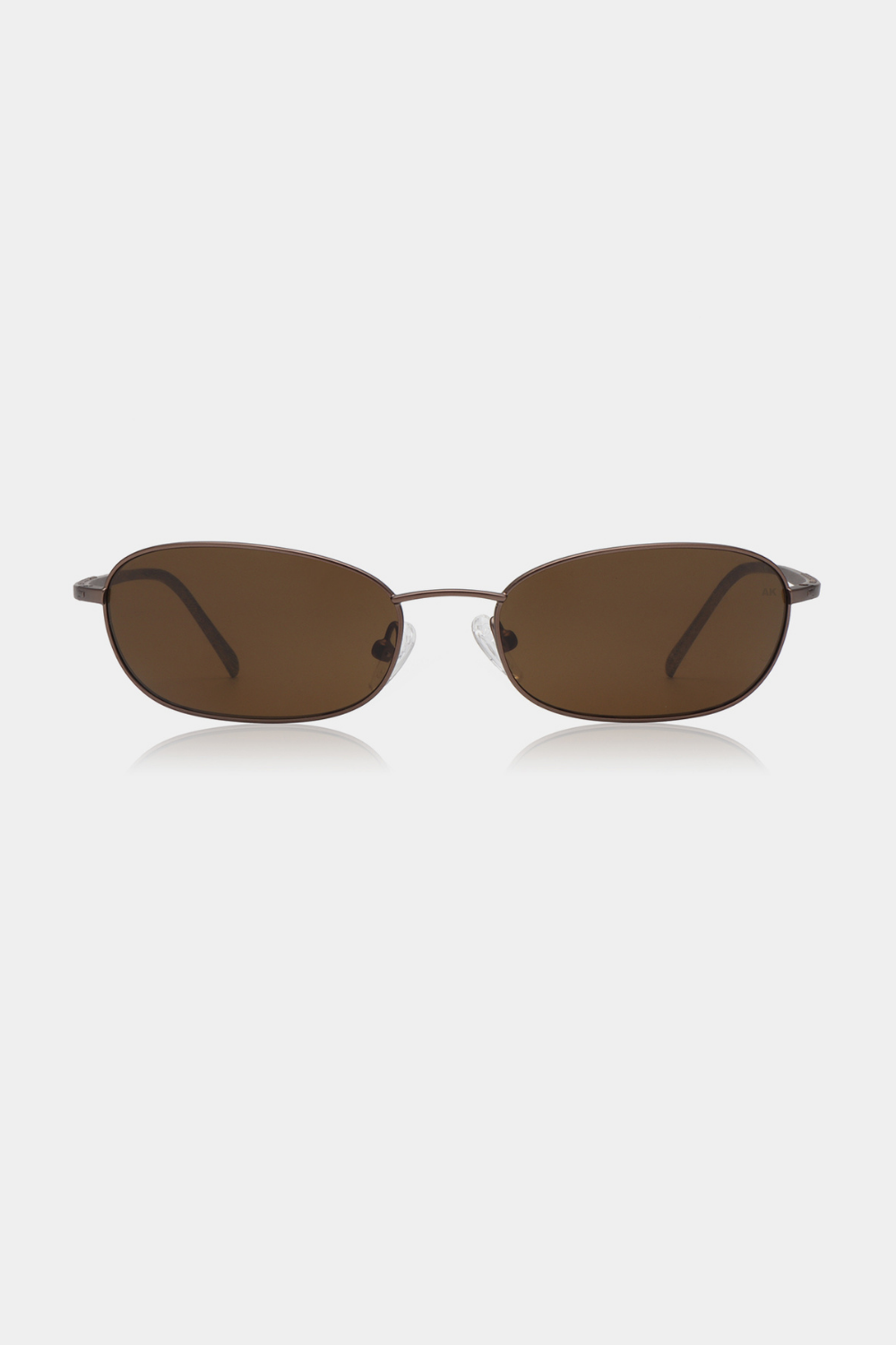 Jack Solbrille - Matte Brown