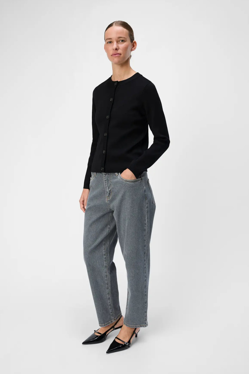 Objester L/S Cardigan