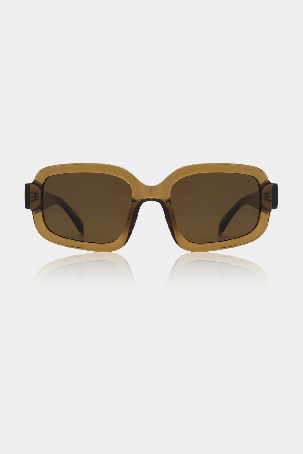 Pluto Solbrille - Smoke Transparent