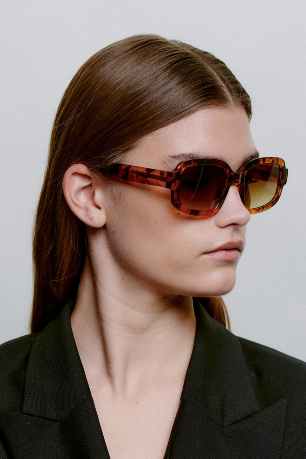 Pluto Solbrille - Havana