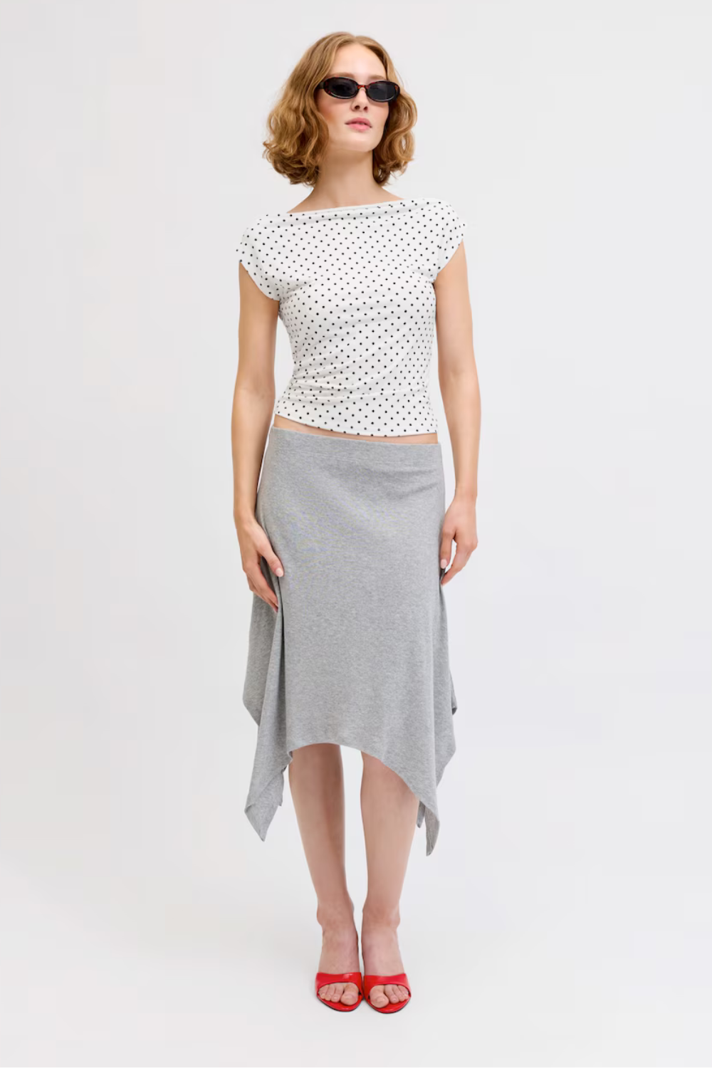 JXLaura Dot Top