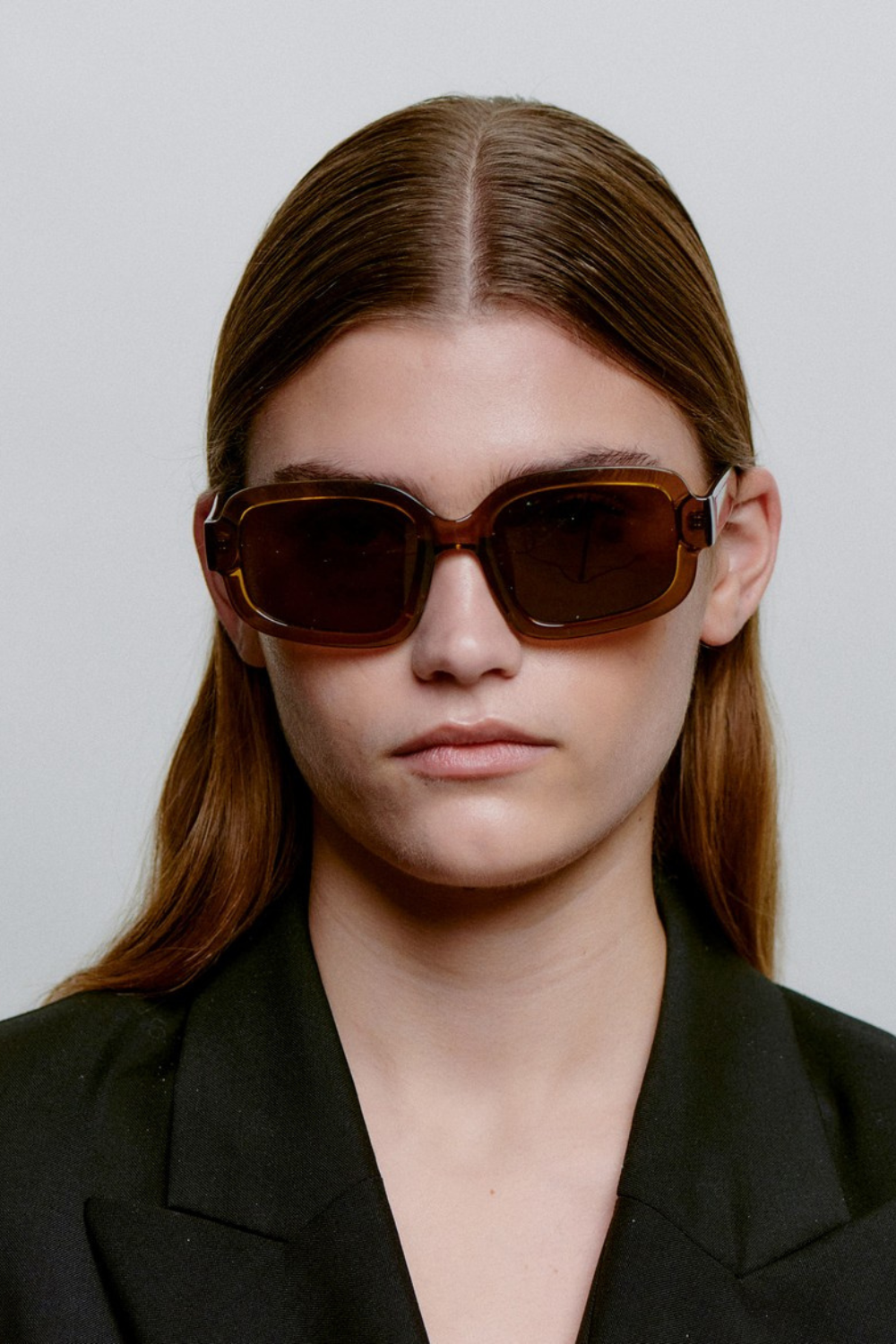 Pluto Solbrille - Havana