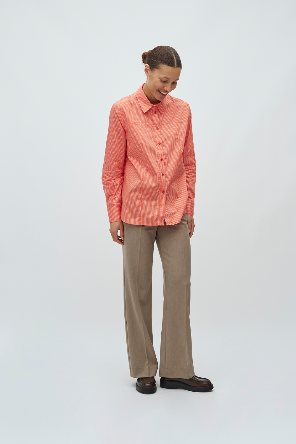 Krestin-M Linora Stripe Blouse