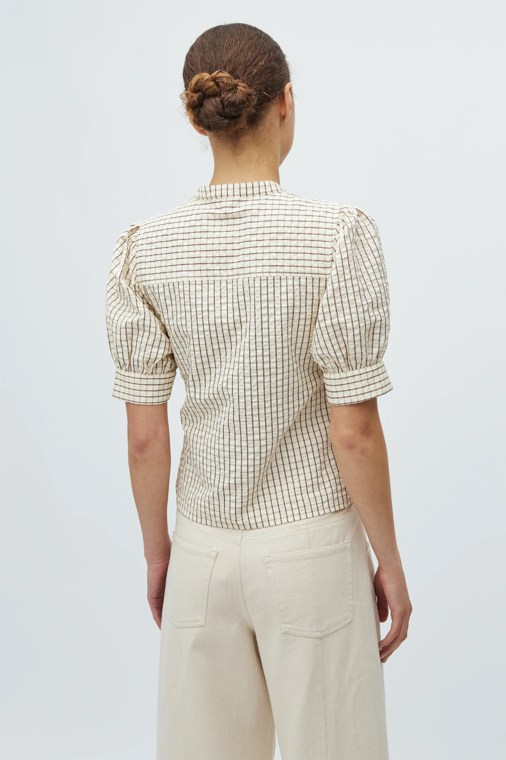 Felia-M Kiwa Check Bluse