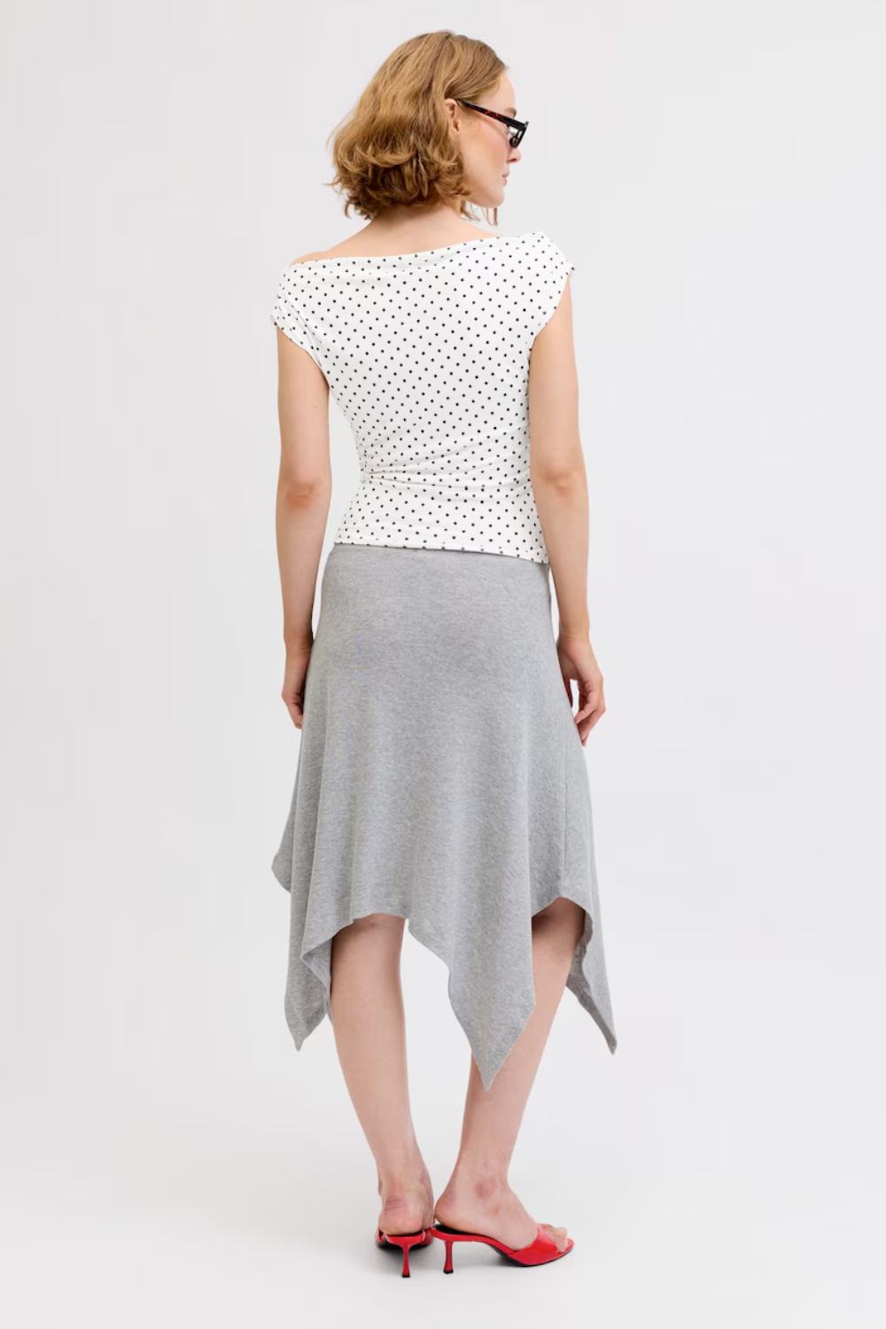 JXLaura Dot Top
