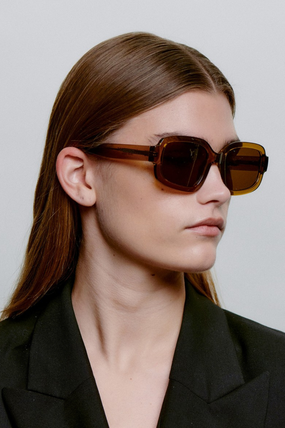 Pluto Solbrille - Smoke Transparent