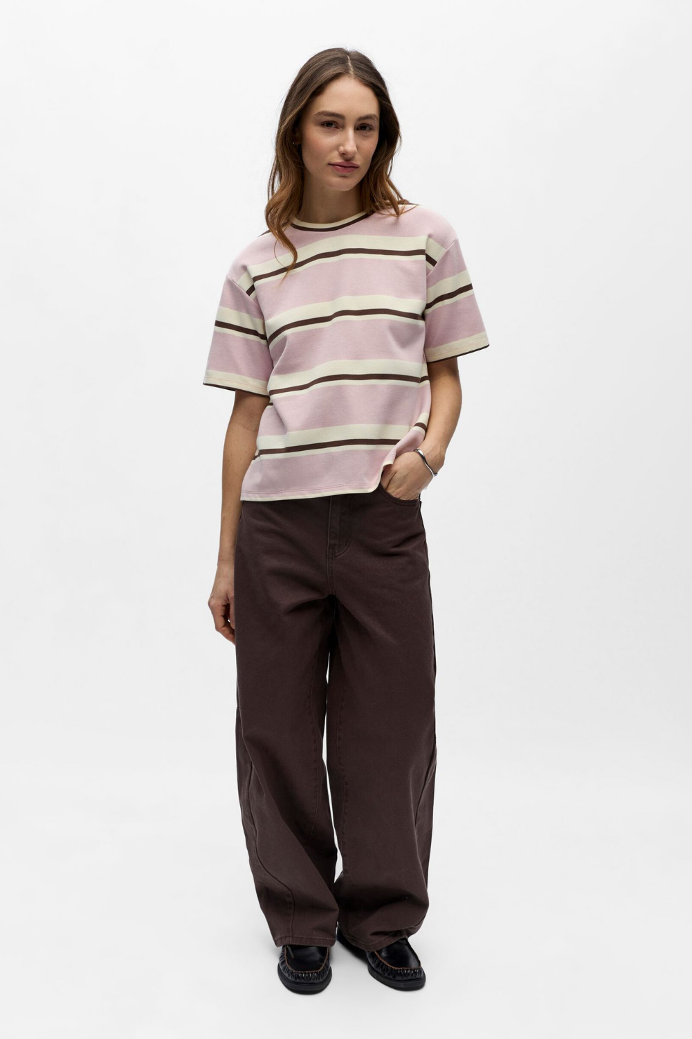 Objhazel 2/4 Lo T-shirt