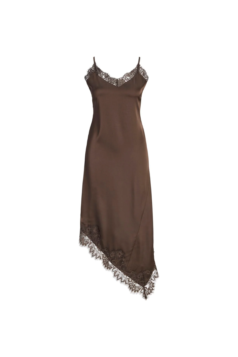 JXVima Satin Lace Dress