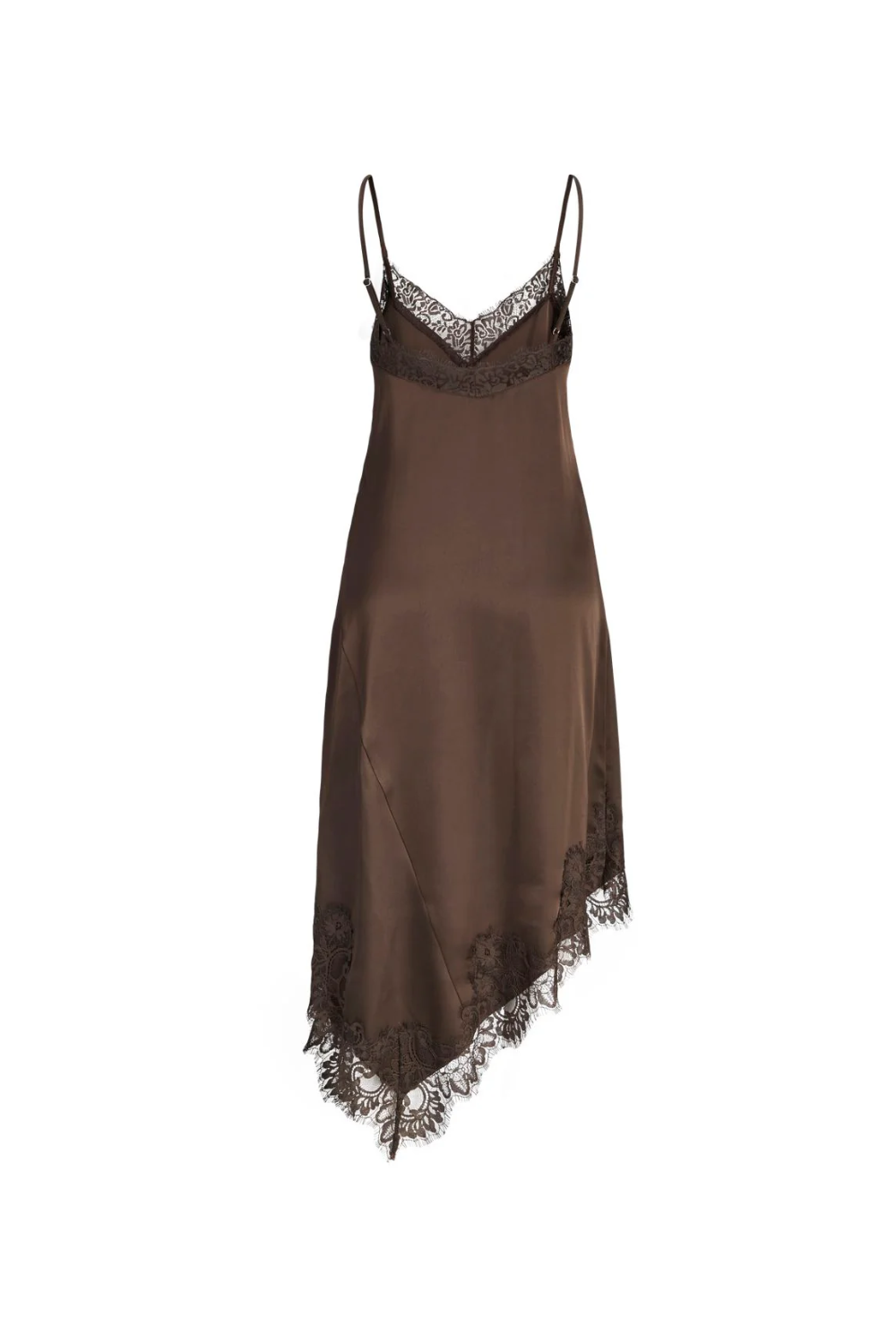 JXVima Satin Lace Dress