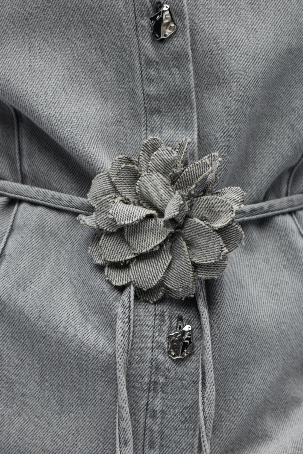 Objgail L/S Lo Denim Shirt