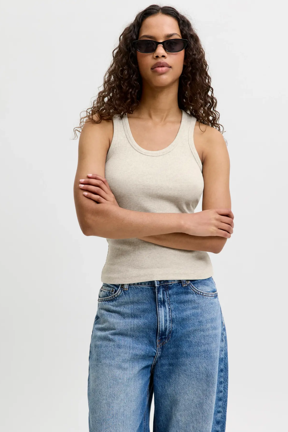 JXFrida U-Neck Top