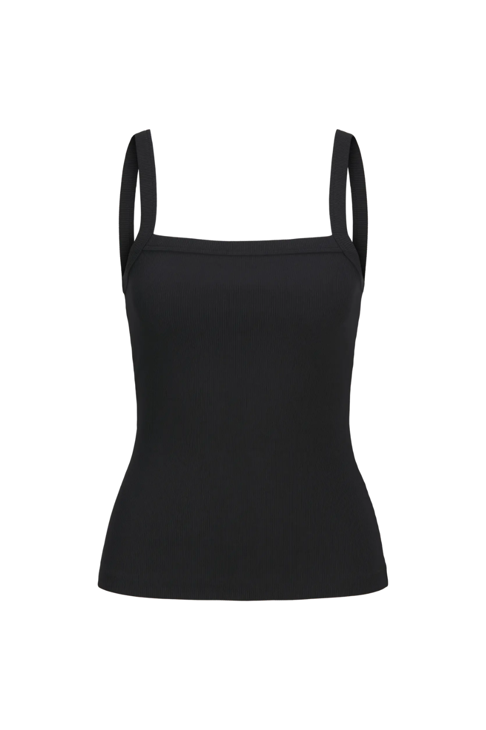 JXFifi Rib Top - Black