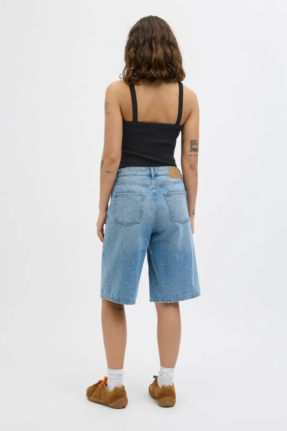 JXFifi Rib Top - Black