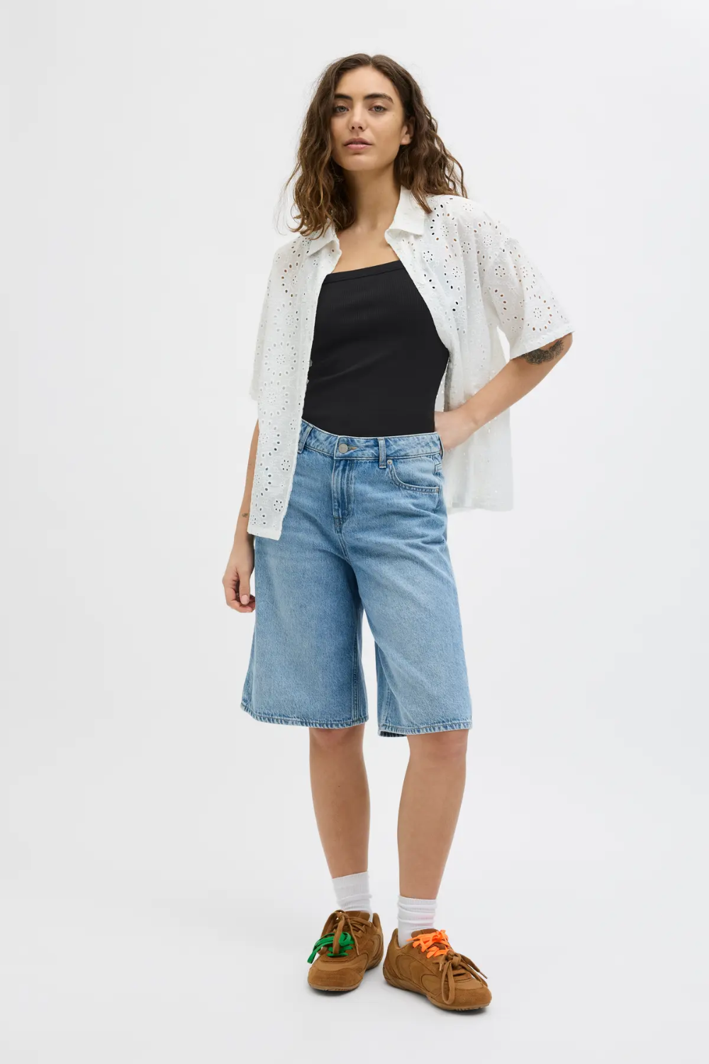 JXFifi Rib Top - Black