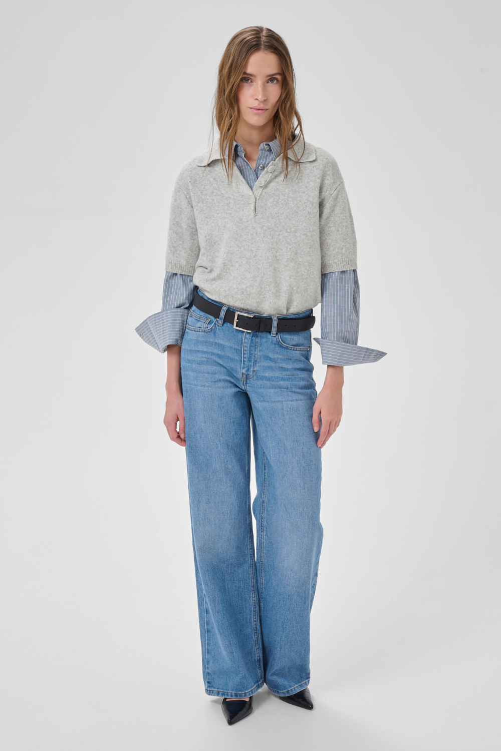 MWPaloma Fine Knit Polo