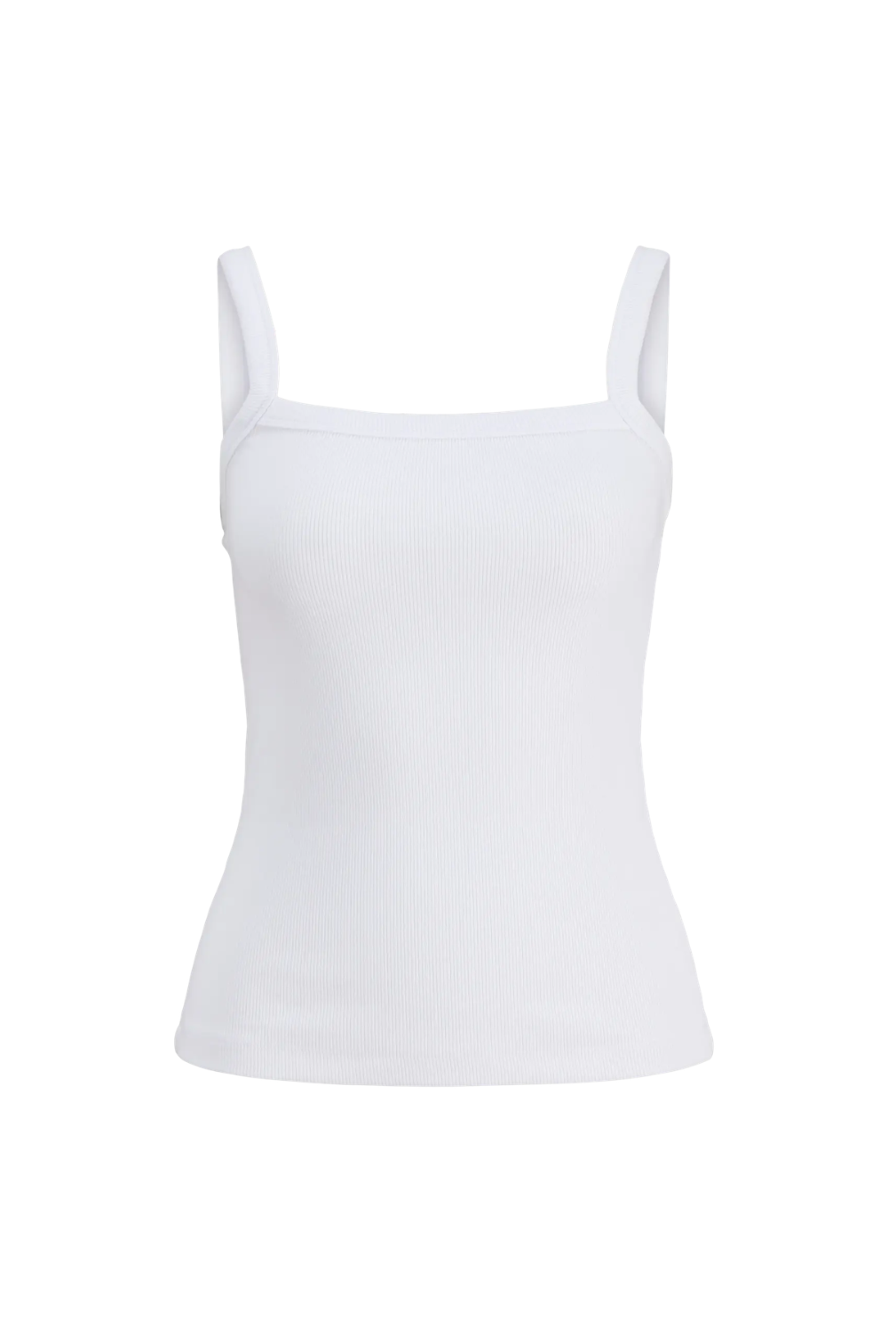 JXFifi Rib Top - Bright White