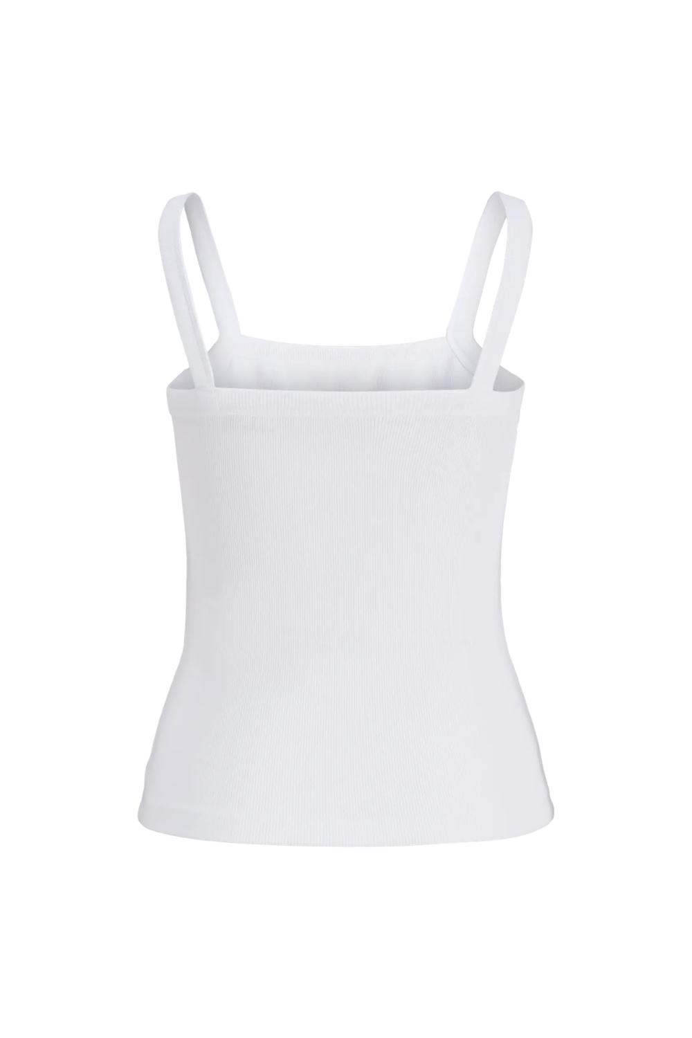 JXFifi Rib Top - Bright White