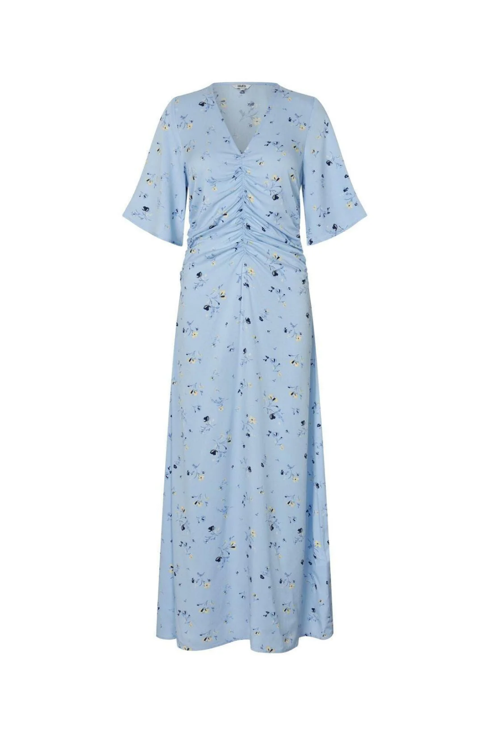 Ineya-M Dress - Lupir Print Blue