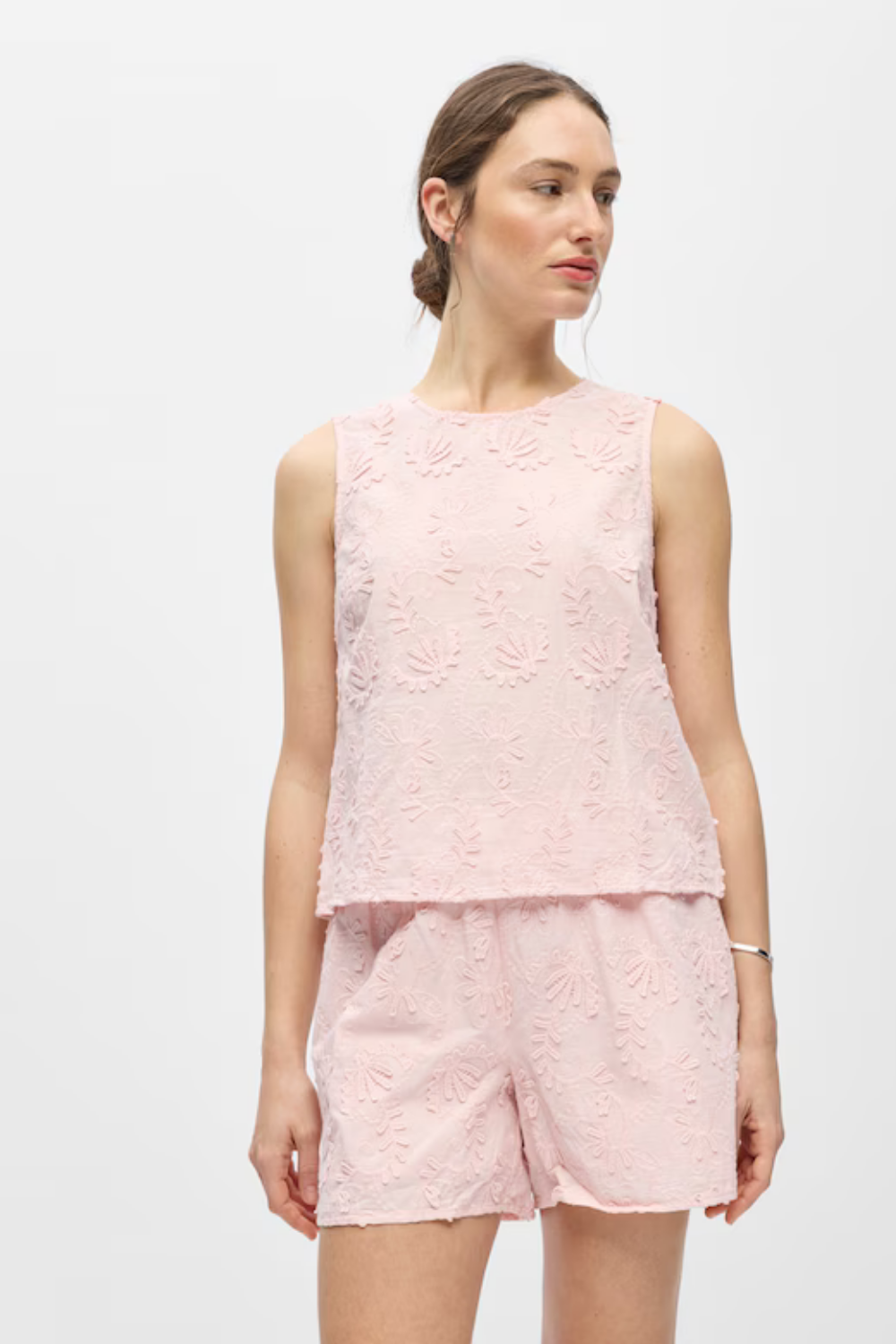 OBJMya O-Neck Top