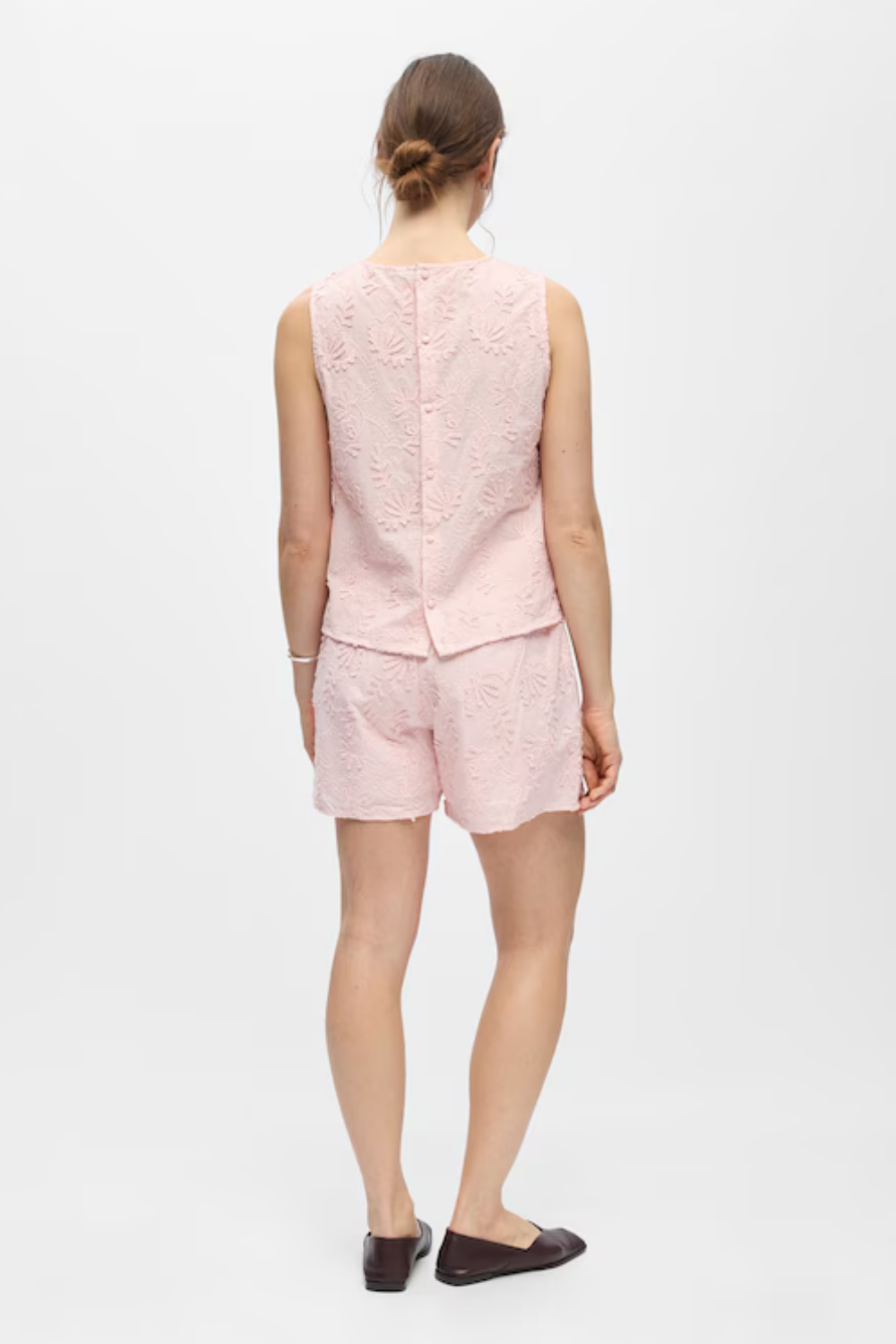 OBJMya O-Neck Top