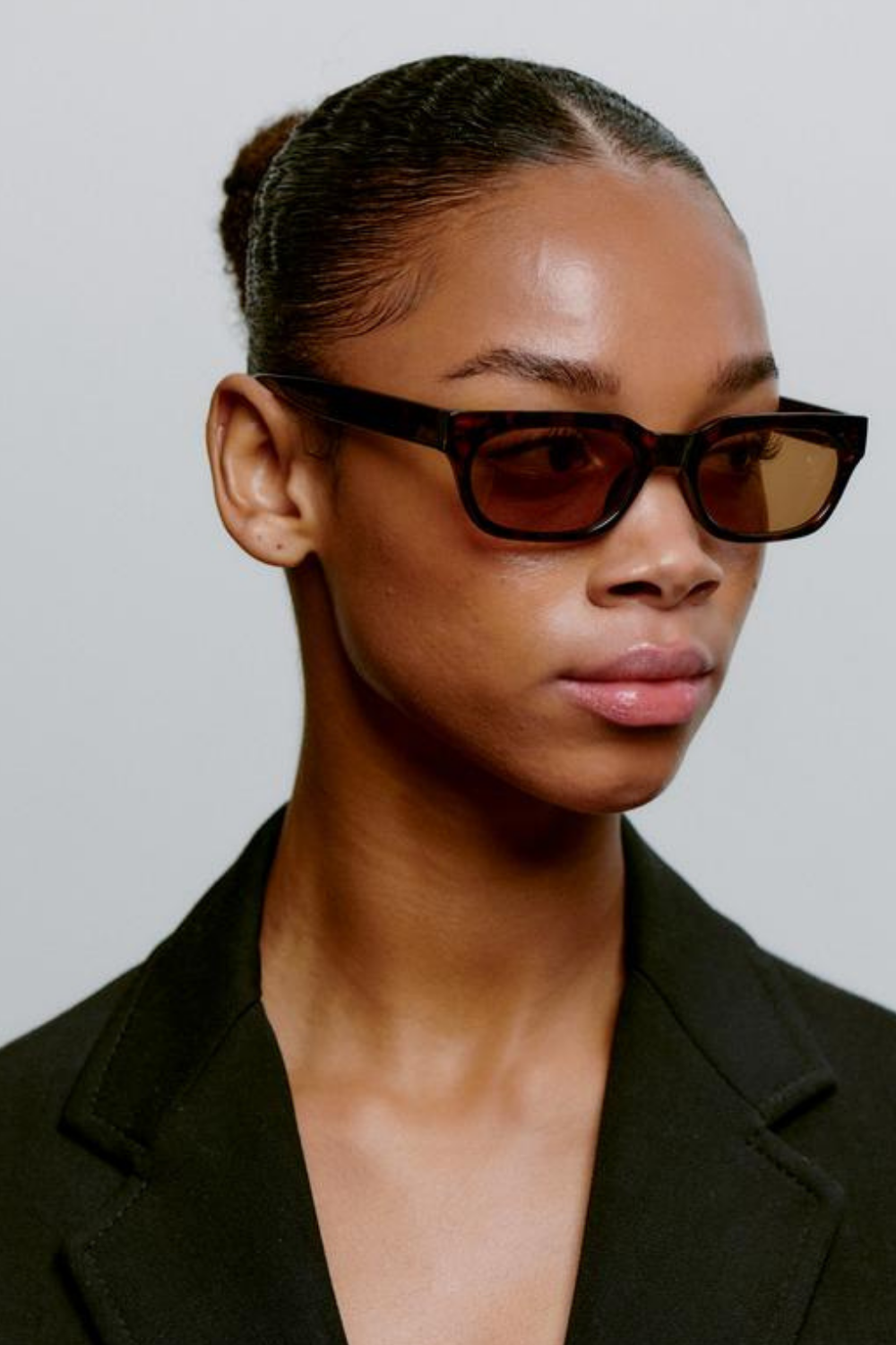 Bror Solbrille - Demi Tortoise (L.BROWN LENS)