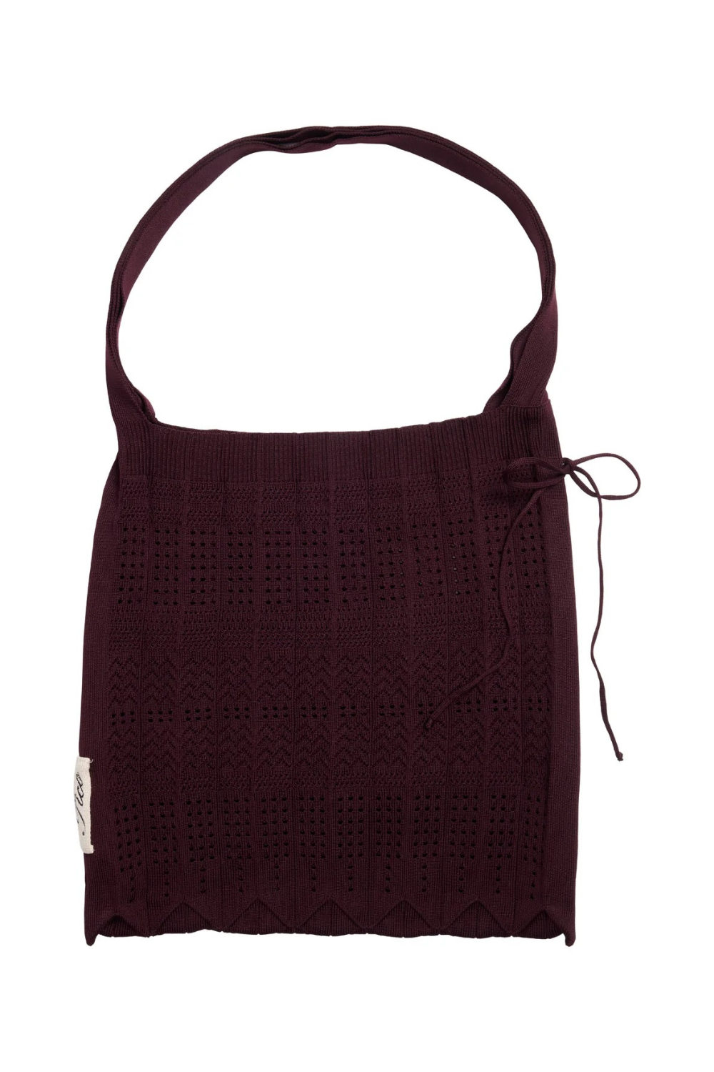 Lang Rosalia Taske - Plum