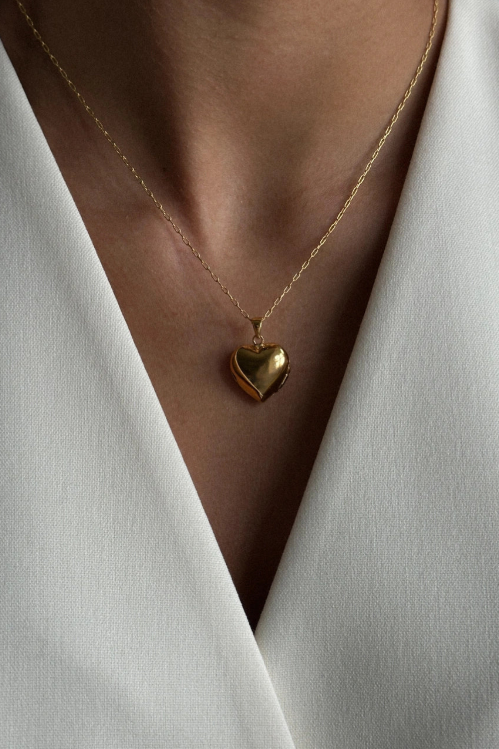 Rhea Heart Pendant