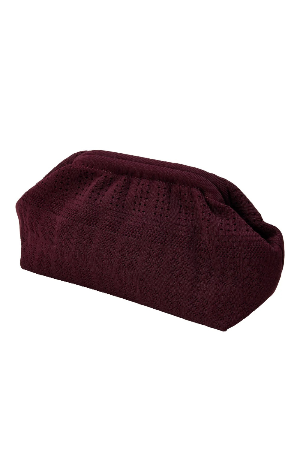 Rosalia Clutch - Bordeaux Lace
